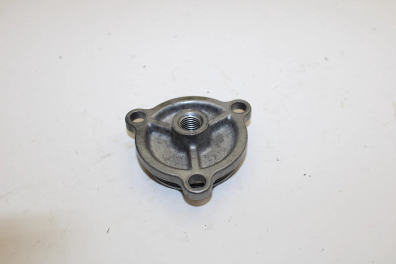 00 Kawasaki Bayou 300 OEM Upper Bevel Gear Shaft Housing Cap 11012-1641 Q3143