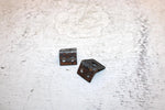 1996 Arctic Cat Cougar Oem Console Mounting Bracket Pair 0106-956 SA7