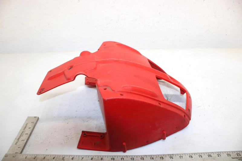 06 Polaris Fusion 600 Ho Oem Red Nosepan 5435105-293 SP204