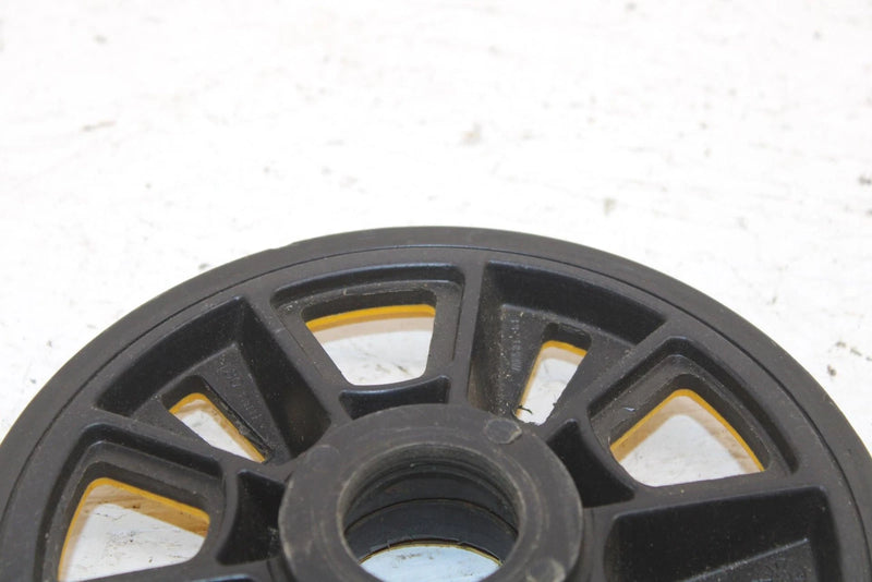 2009 Ski-doo Mxz 800r Oem Idler Wheel 180 Yellow 503191626 SS87
