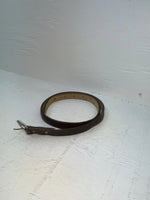 New Brown Genuine Leather 28” Belt JJ-126