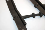 93 Polaris Trail Oem Rear Pan Brace Set 5220522-067 5220523-458 Q5142