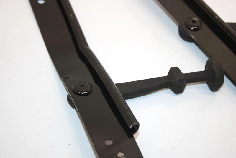 93 Polaris Trail Oem Rear Pan Brace Set 5220522-067 5220523-458 Q5142