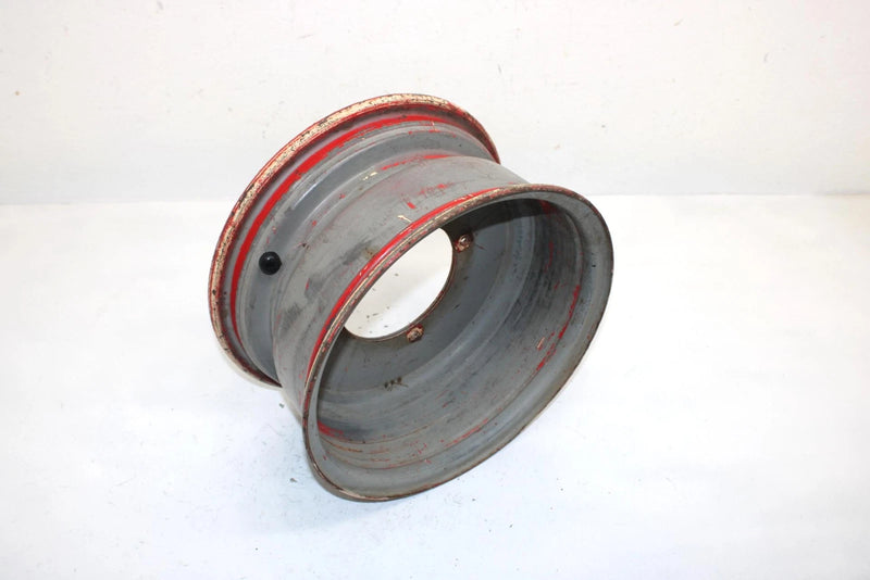 91 Polaris Trail Boss 350l 4x4 Oem Front Rim Red/Silver 1520159-117 AP15