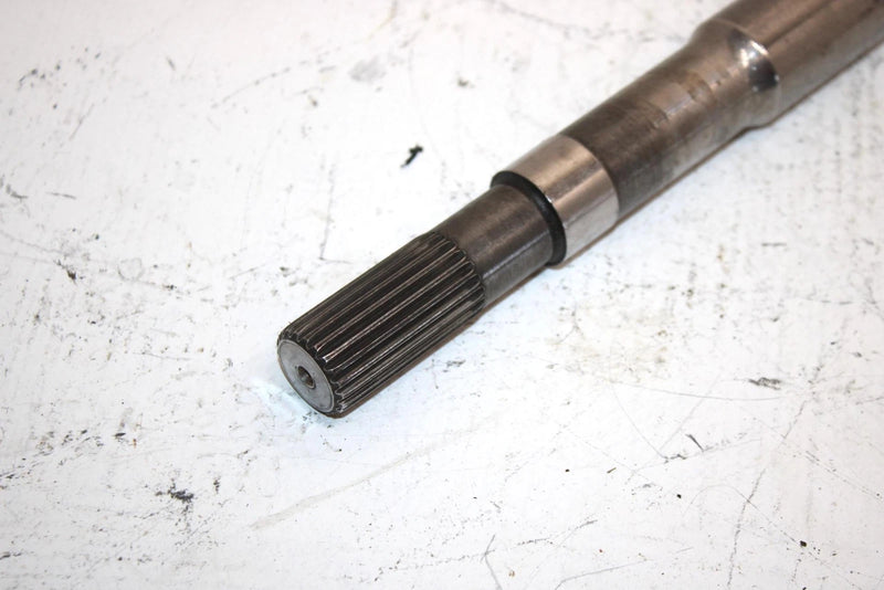 2001 Bombardier Traxter Oem Left Rear Axle 705500050 AB10