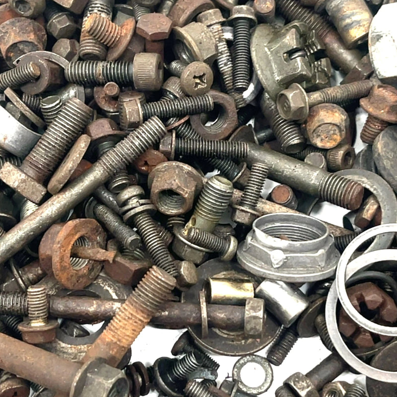 1996 Yamaha Big Bear 350 YFM350FW 4x4 OEM Nut Bolt Spacer Hardware Kit AY55
