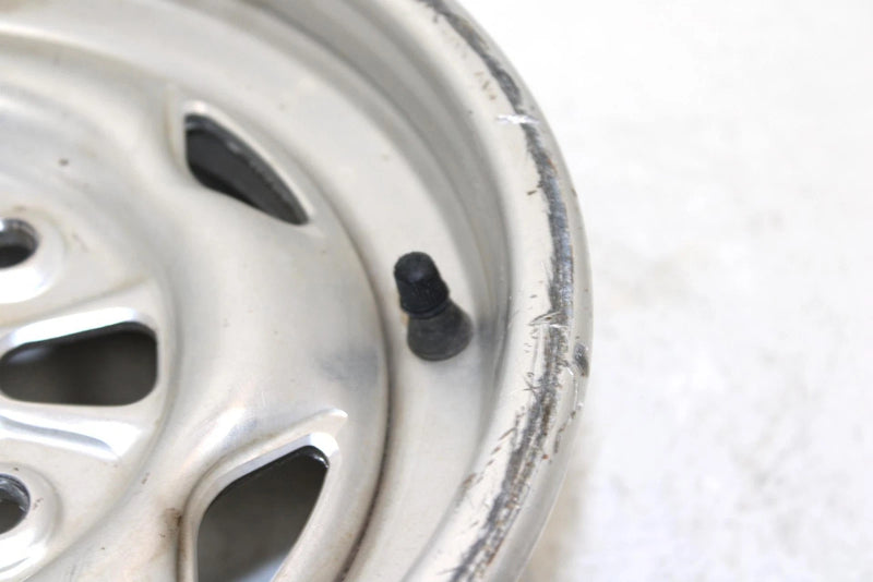 06 Honda Trx 400 Fourtrax Rancher Oem Front Wheel Rim 12X6 44650-HN7-000ZA AH55