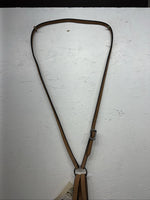 New Royal King Light Oil Brown Leather Running Martingale #53-4275 BB-46