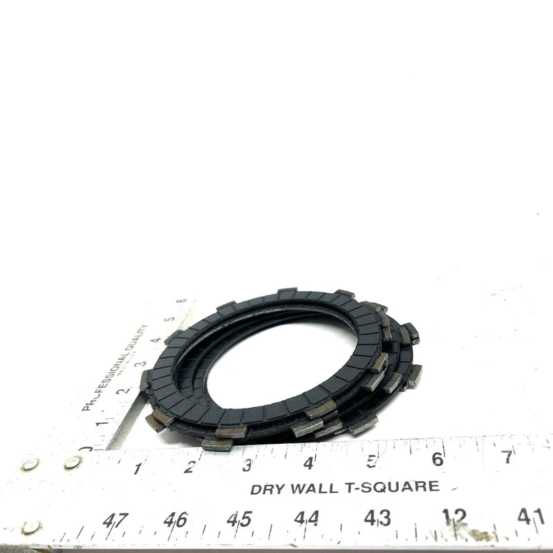 02 Honda Rancher 350 TRX350 4x4 OEM Clutch Friction Plate Set 22201-ML4-610 AH47