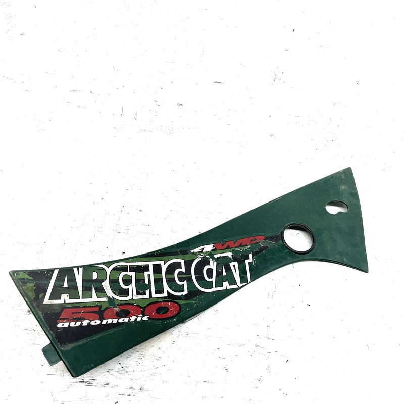 00-01 Arctic Cat 500 4x4 Automatic OEM Right Side Panel 0506-372 AA32