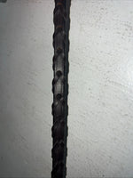 New Imperial Brown Genuine Leather Braided 3/8” English Reins #15024 Y-19