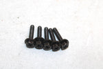 91 Yamaha  Big Bear  4wd Oem Clutch Bolt Set Of 5 90159-06123-00 AY43
