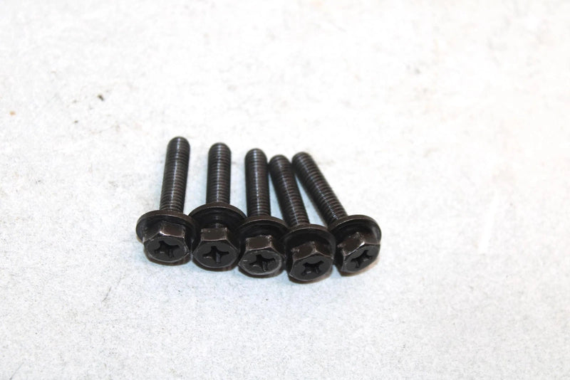 91 Yamaha  Big Bear  4wd Oem Clutch Bolt Set Of 5 90159-06123-00 AY43