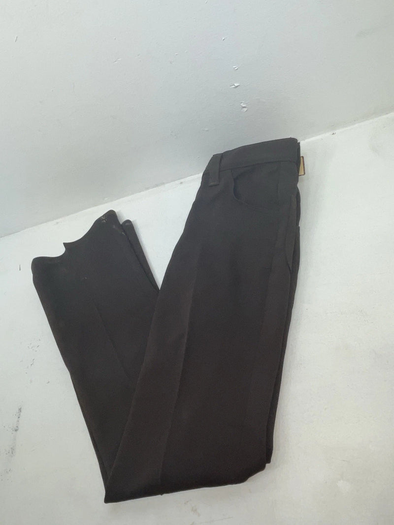 New Vintage Brown Lee Polyester Pants #2004021 OO-60
