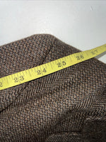 New Men’s Pioneer Wear Brown Suit Jacket 48 #12580 T-608