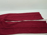 New Vintage Red Panhandle Slim Polyester Pants OO-91