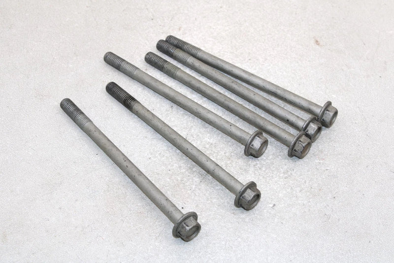 02 Polaris Indy Frontier Oem Cylinder Head Bolt Set Of 6 7517883 7518240 Q4560
