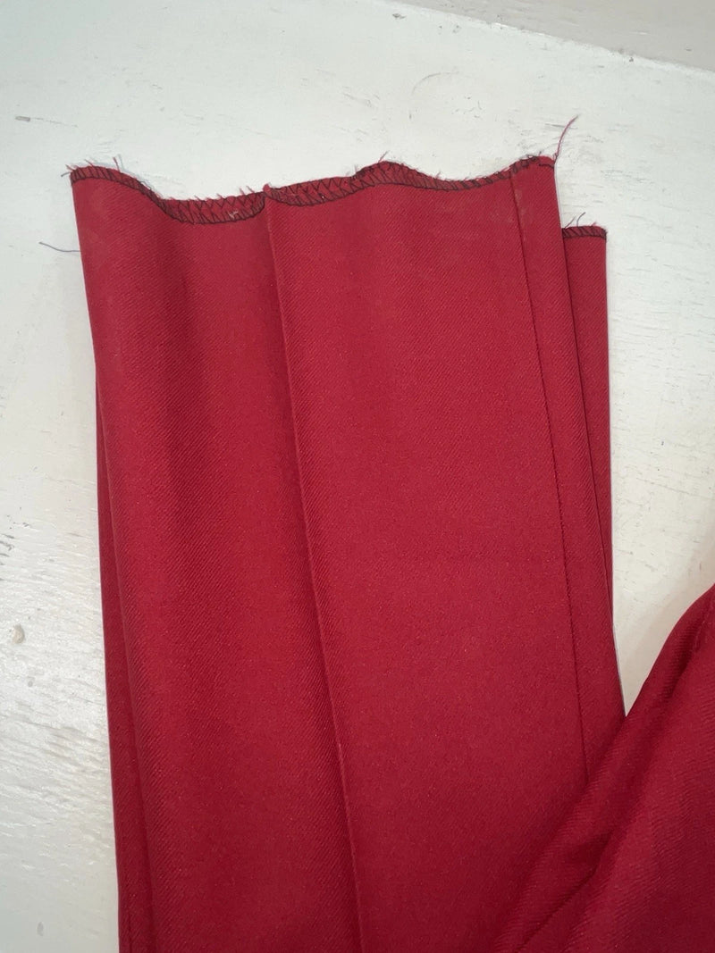New Vintage Red Dickson Jenkins Polyester Pants #9928 3A-43
