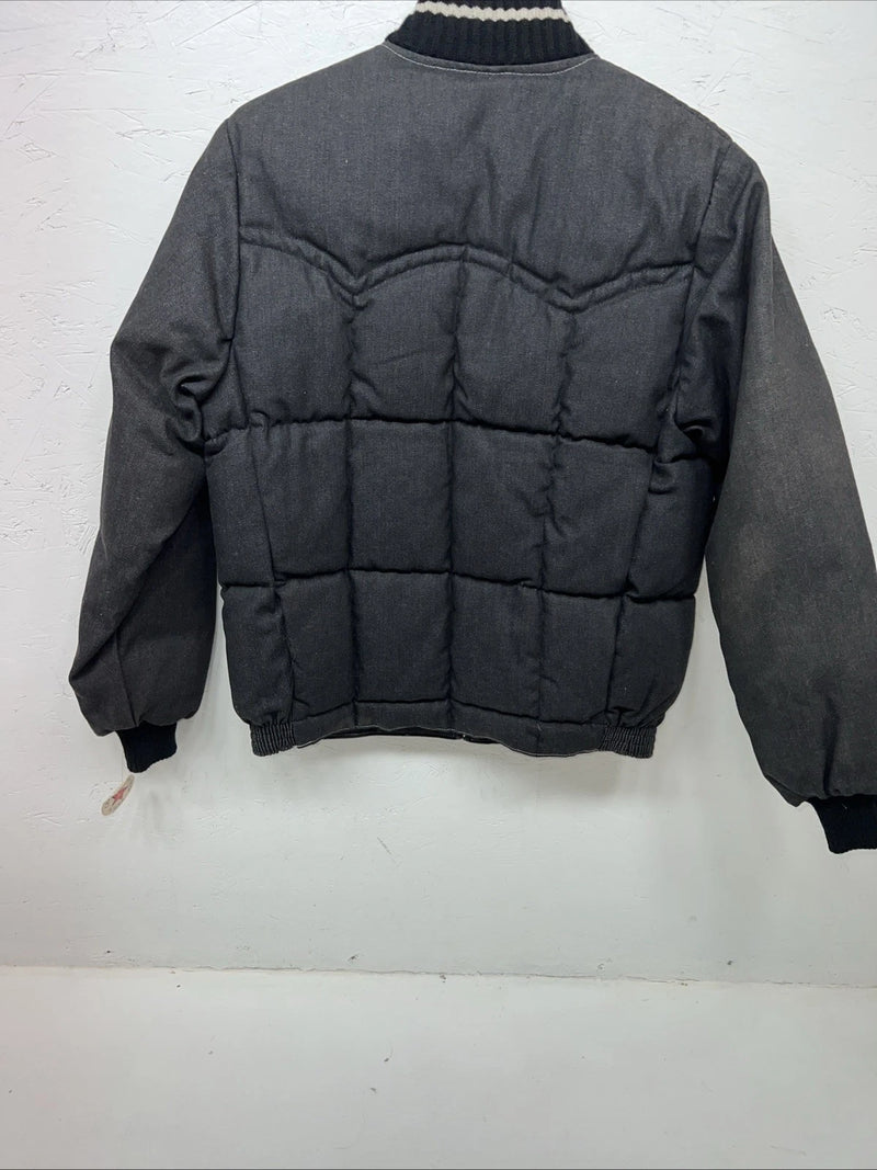 New Women’s Gray Comfy Jacket 14 Short RR-23