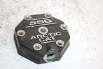 02 Arctic Cat Bearcat Wide OEM Cylinder Head Pair 3003-762 SAS13