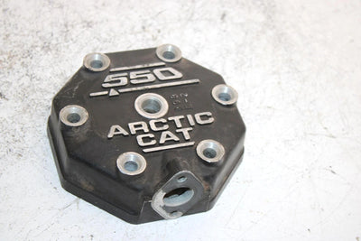 02 Arctic Cat Bearcat Wide OEM Cylinder Head Pair 3003-762 SAS13