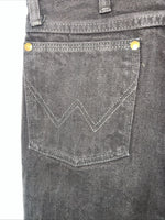 New Men’s Brown Cowboy Cut Slim Fit Wrangler Jeans. 13x32 G-6