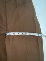 New Vintage Brown Dickson Jenkins Polyester Pants #5515 VV-102