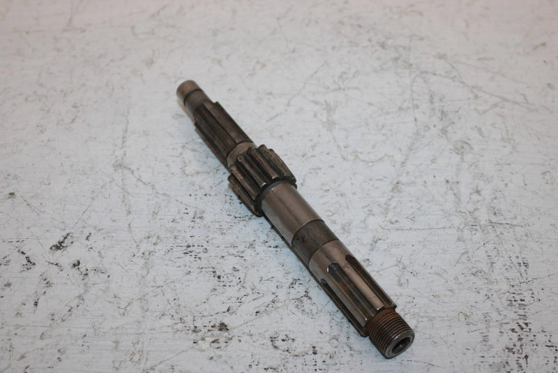 1987 Yamaha  Champ Oem Transmission Main Axle 2HX-17411-01-00 AY4