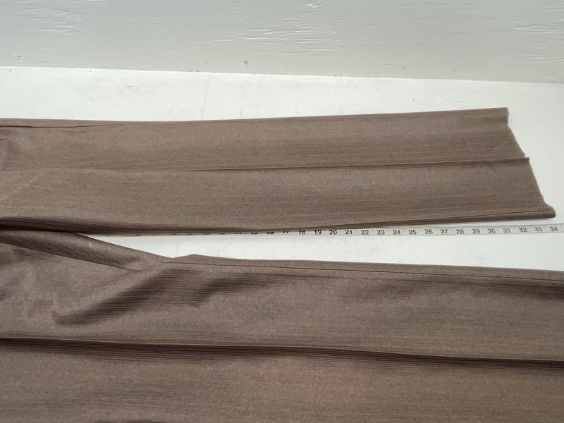 New Vintage Brown Circle S Polyester Pants #CP5091 XX-77