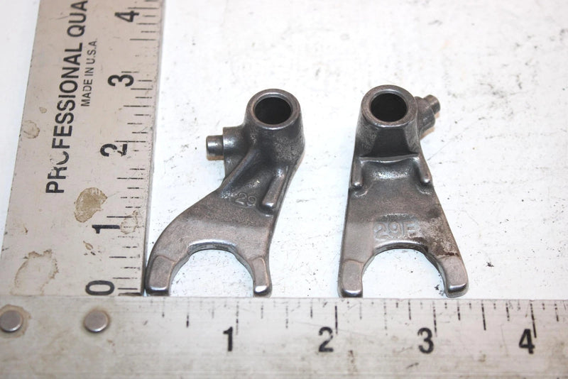 1987 Yamaha  Badger Yfm80t OEM Shift Fork Set 2MK-18511-00-00 AY9