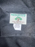 New Vintage Black Mesquite Polyester Pants #5911 OO-58