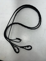 New Equiroyal Black Brown Full English Bridle With Reins #21-9556 Y-28