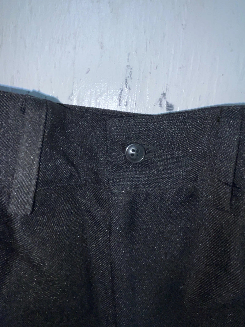 New Vintage Black Mesquite Polyester Pants #5911 3A-1