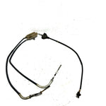 1990 Yamaha Moto 4 OEM Front Lower Brake Lines 52H-26371-00-00 AY51