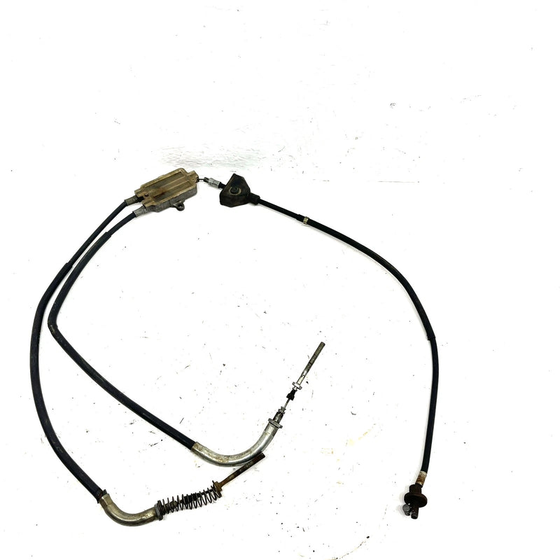 1990 Yamaha Moto 4 OEM Front Lower Brake Lines 52H-26371-00-00 AY51