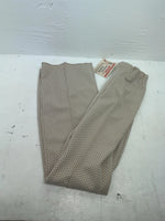 New Vintage Brown Knitted Rockmount Polyester Pants #3849 XX-10