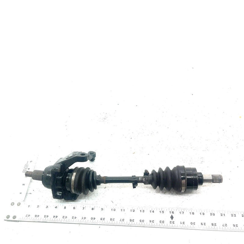 96 Yamaha Big Bear 350 OEM Front CV Shaft W/Right Knuckle 3HN-2510F-01-00 AY55