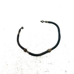 04 Honda Foreman Rubicon 500 4x4 OEM Front Upper Brake Line 45126-HN2-003 AH86