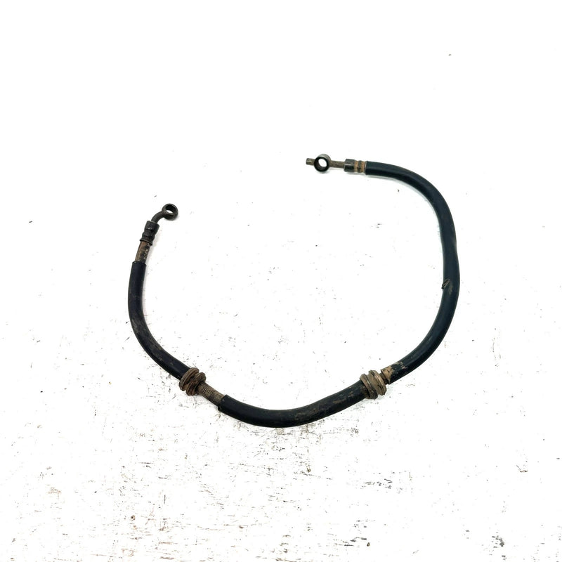 04 Honda Foreman Rubicon 500 4x4 OEM Front Upper Brake Line 45126-HN2-003 AH86