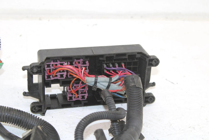 06 Ski-doo Mach 1000 Oem Main Multi Function Plate Wiring Harness 515176379 SS80