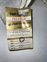 New Children’s White Equi-stretch Prestige No Flare English Breeches. 6 A-160