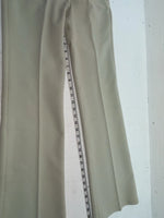 New Vintage Cream Lee Polyester Pants #2084612 3A-34