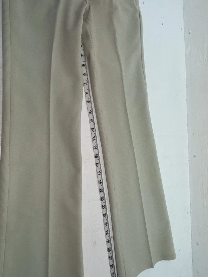 New Vintage Cream Lee Polyester Pants #2084612 3A-34