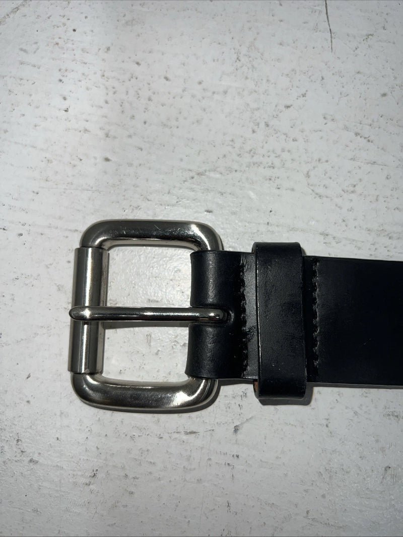 New Badger Black Genuine Leather Belt 34” #B3000 W-16