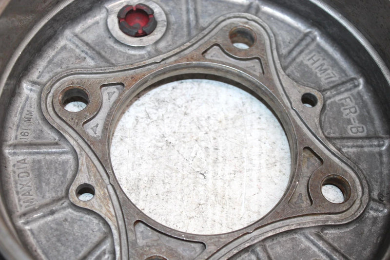 2002 Honda Foreman Rubicon Oem Fr. Brake Drum 45700-HN5-670 AH36