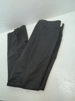 New Vintage Black Circle S Polyester Pants #CP6740 XX-112
