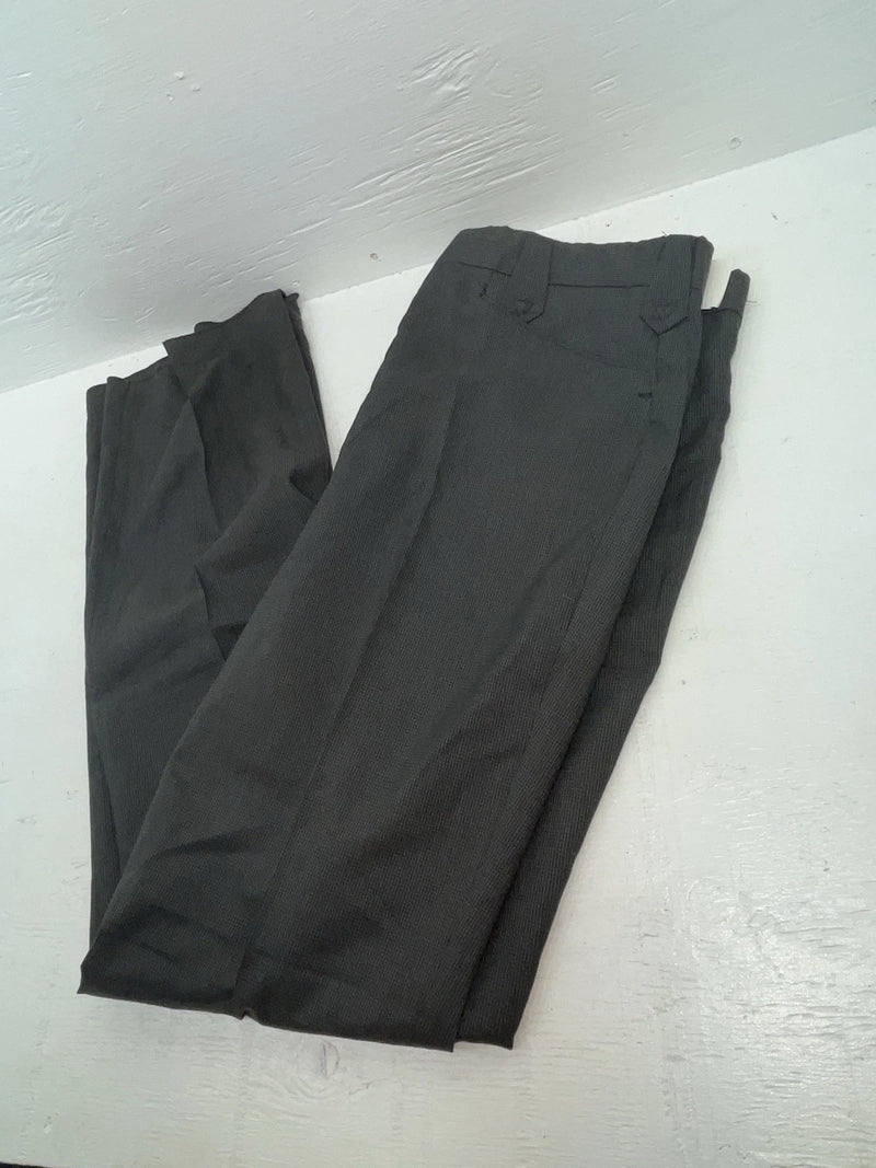New Vintage Black Circle S Polyester Pants #CP6740 XX-112