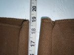 New Vintage Brown Polyester Pants #845003 XX-20