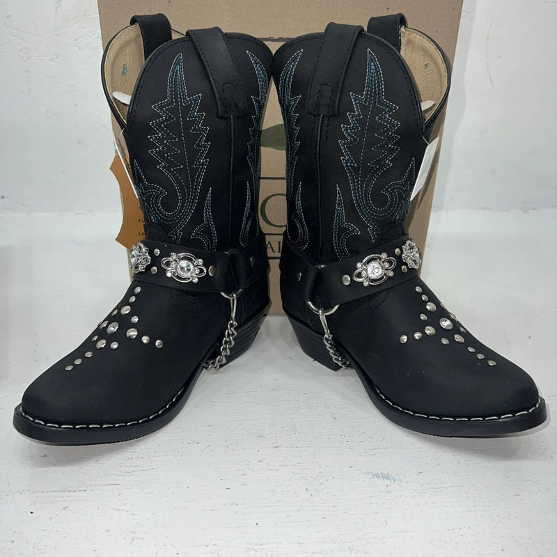 New Children’s Black Smoky Mountain Boots. 3283 C 12 D. 24-130