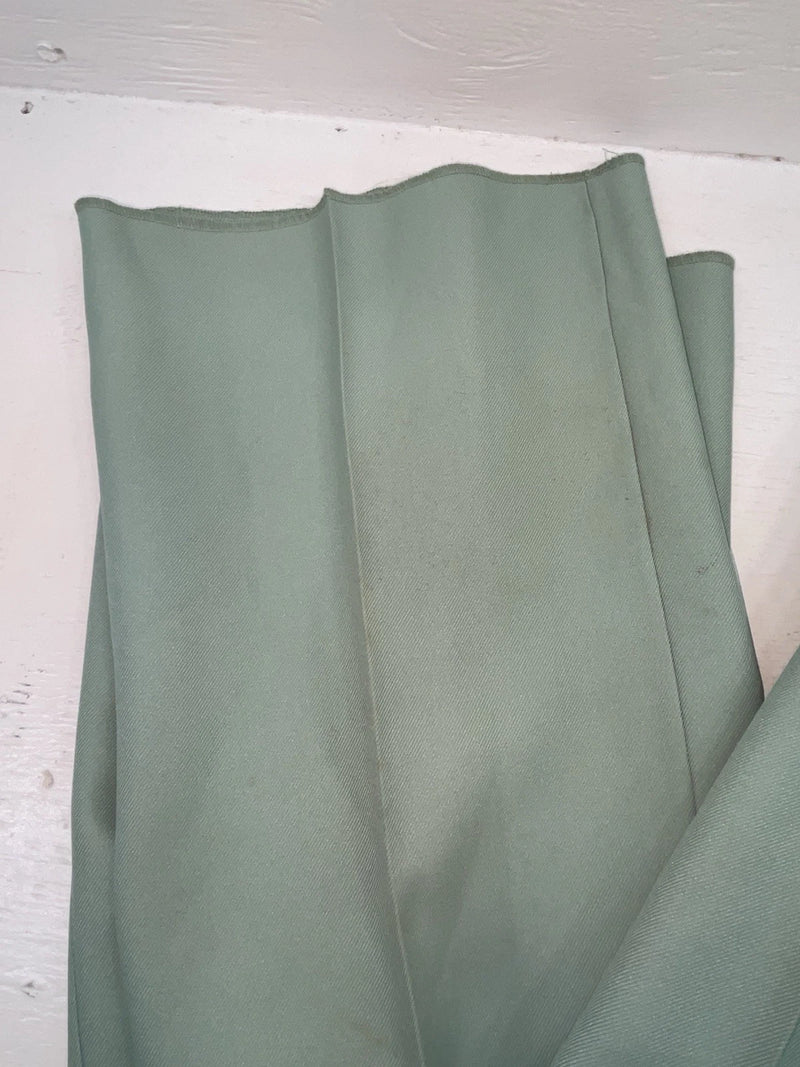 New Vintage Green Panhandle Slim Polyester Pants 3A-55